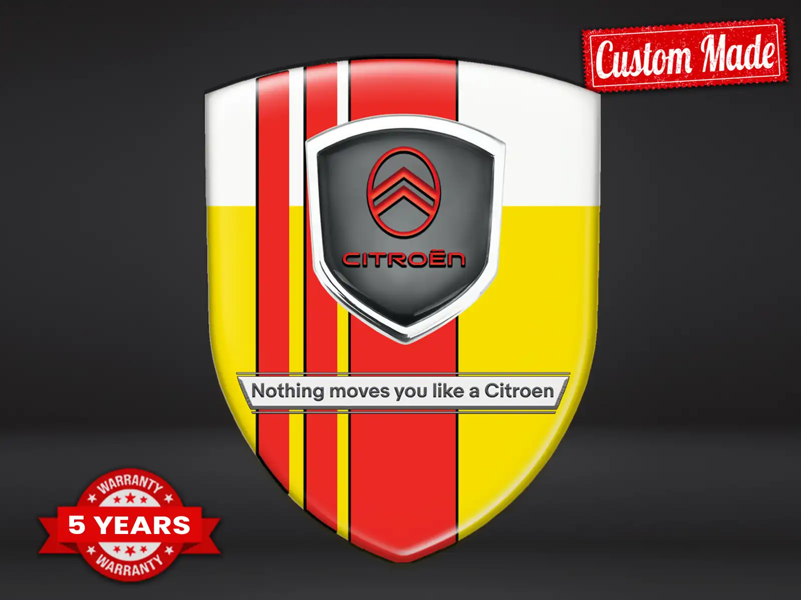 Citroen Silicone Car Stickers Design Max Stylish Durable Pro
